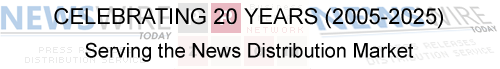 PRTODAY / NewswireToday press release distribution service network
